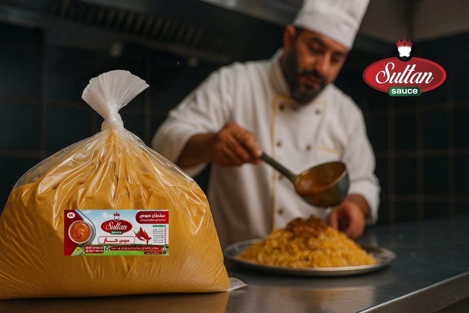 صوص حار 4 كيلو